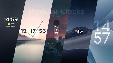 ModularClocks .